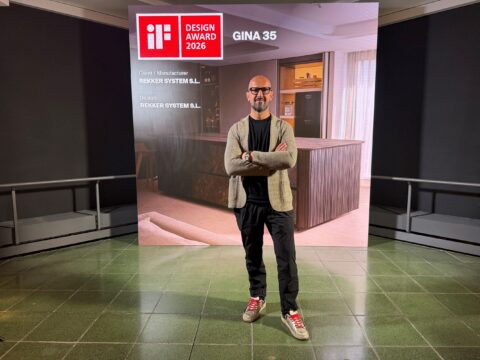 Rekker logra en 2026 un doble reconocimiento internacional con GINA35