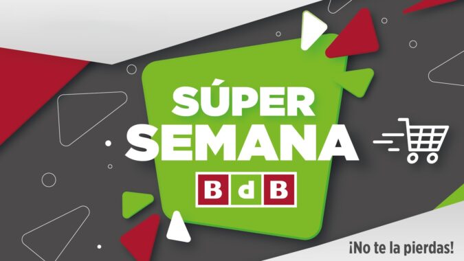 Grupo BdB prevé la participación de más de 100 almacenes en la Súper Semana 2026