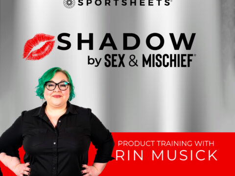 Sportsheets lanza un nuevo vídeo formativo para promocionar la colección Shadow