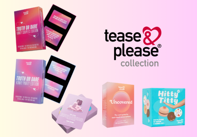 Tease & Please llega a SCALA con una divertida colección de juegos