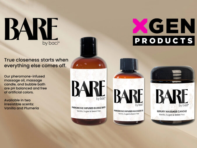 XGEN Products lanza Bare by Baci, una nueva colección para el cuidado íntimo
