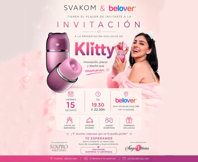 Hoy viernes tienes una cita exclusiva en belover con SVAKOM