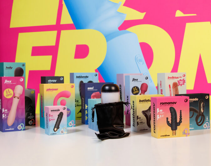 Crushious presenta en EroSpain sus nuevas cajas premium