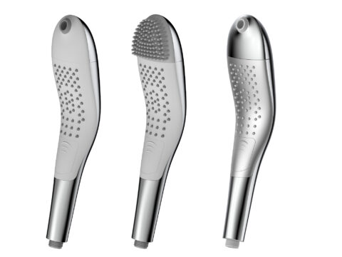 AquaPulse Trio, un innovador sistema de ducha multisensorial