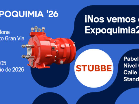 Stübbe Ibérica participará en Expoquimia 2026