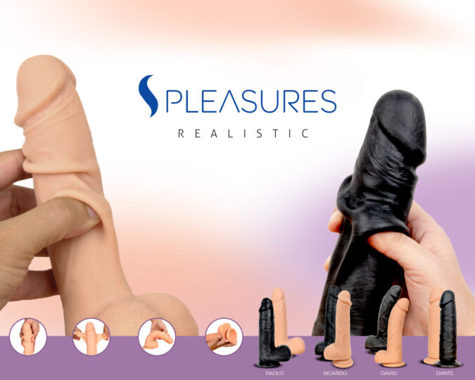 S Pleasures Realistic presenta su nueva colección hiperrealista