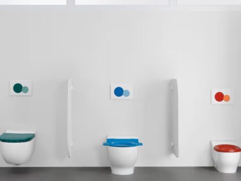 Geberit Bambini: la serie de baño que ayuda a la educación en higiene personal