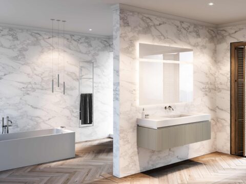 Decosan y el lenguaje del color: las nuevas paletas que redefinen el baño