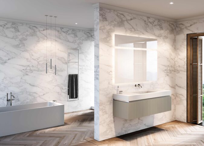 Decosan y el lenguaje del color: las nuevas paletas que redefinen el baño