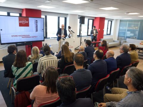 Asecos consolida su presencia en España con la apertura de sus nuevas instalaciones en Barcelona