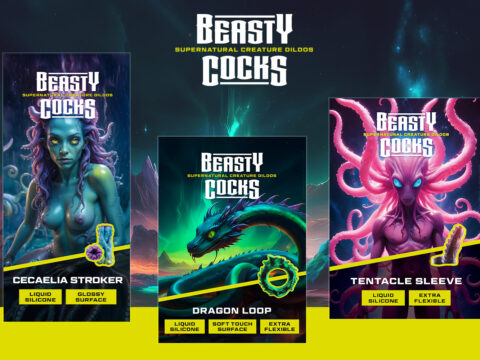 Beasty Cocks amplía su universo fantástico con tres nuevas criaturas míticas