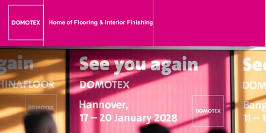 DOMOTEX Hannover 2028 arranca con fuerza con un catálogo ampliado