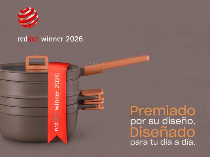 Compac Pro de BRA, distinguida con el Red Dot Design Award 2026
