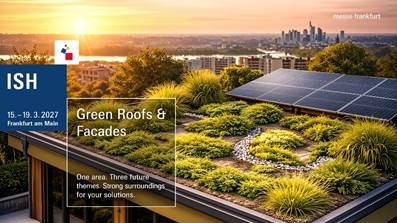 Ampliación de la plataforma «Green Roofs & Facades» (Tejados y fachadas verdes)