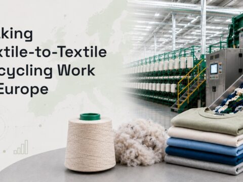 Hacer que el reciclaje de textil a textil funcione en Europa