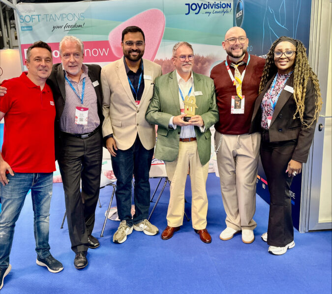 Soft-Tampons consolida su liderazgo con el premio al Mejor Producto Femenino en EroSpain