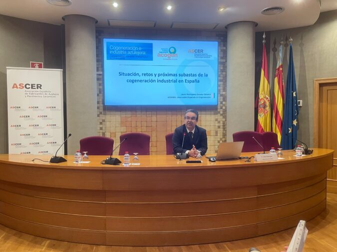 Jornada ‘Cogeneración e Industria Azulejera’ / ASCER-ACOGEN
