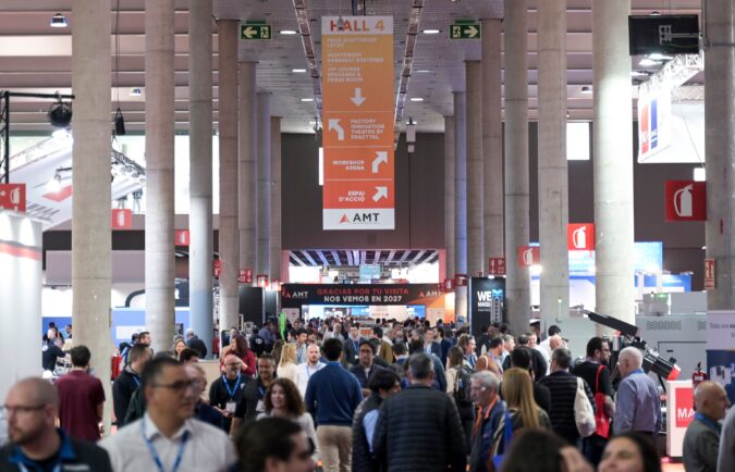 AMT 2027 regresa con una nueva edición centrada en máquinas-herramienta más inteligentes y sostenibles