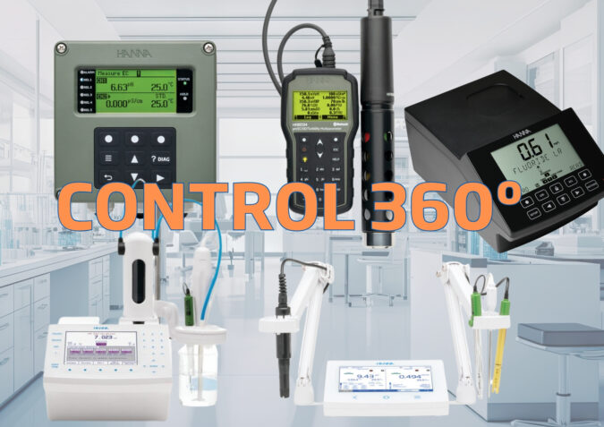 El poder del Control 360° de Hanna: desde el laboratorio hasta la planta