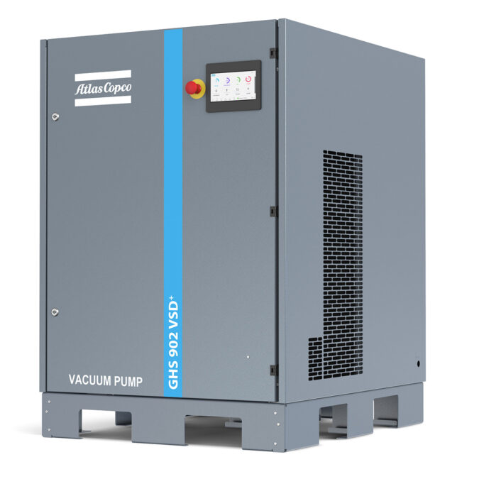 High pumping speeds for the food, wood processing, and plastics industries