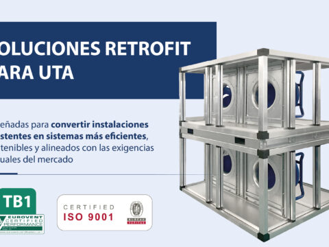 Soluciones ‘retrofit’ para reacondicionar unidades existentes de baja eficiencia