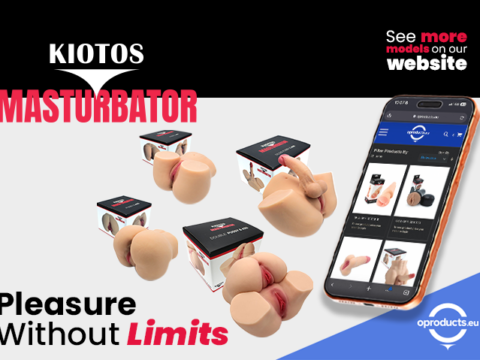 La colección Kiotos Masturbator ofrece 22 referencias para todos los perfiles de consumidor