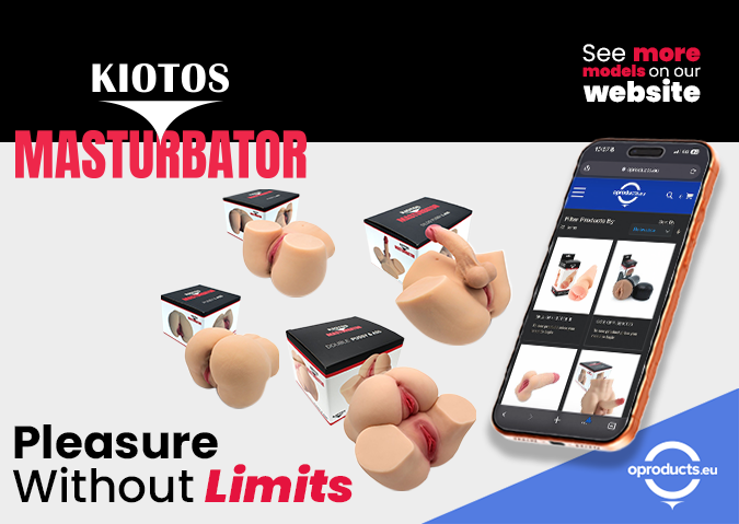 La colección Kiotos Masturbator ofrece 22 referencias para todos los perfiles de consumidor