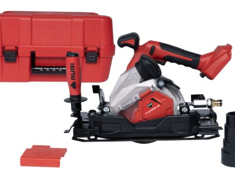 Nueva TC-125 G2 ENERGY CAS de RUBI: el corte sin cable para el gran formato