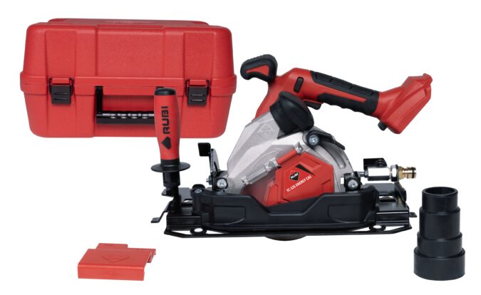 Nueva TC-125 G2 ENERGY CAS de RUBI: el corte sin cable para el gran formato