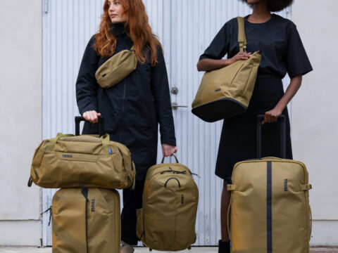 Thule amplía la colección Thule Aion con cuatro nuevos productos para viajes activos y sostenibles