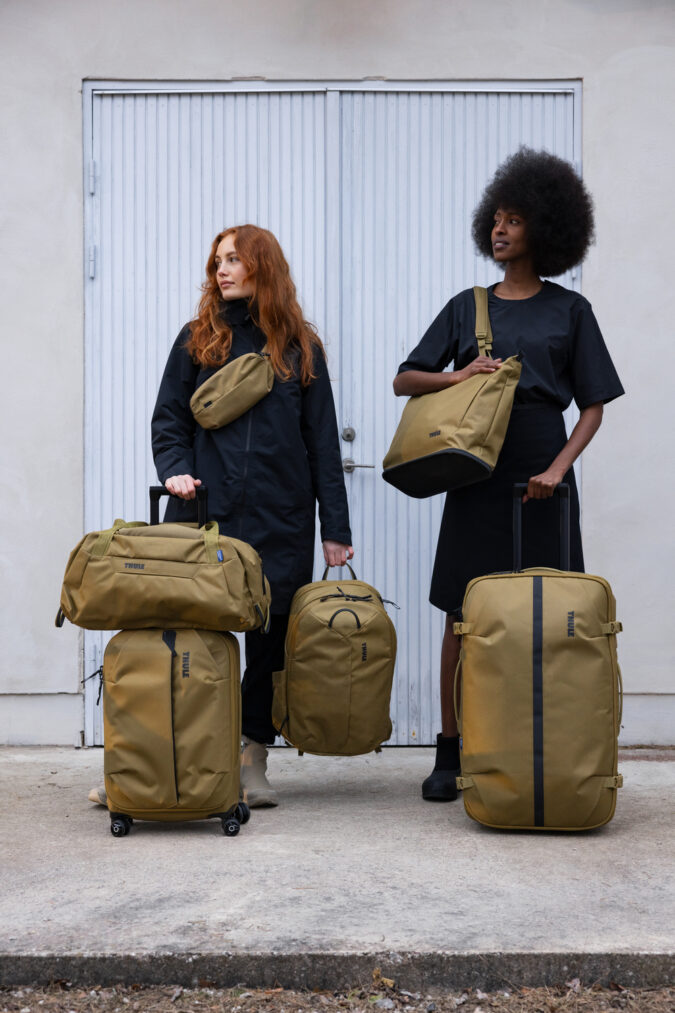 Thule amplía la colección Thule Aion con cuatro nuevos productos para viajes activos y sostenibles