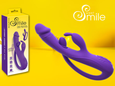 Sweet Smile lanza un nuevo vibrador Rabbit de triple estimulación