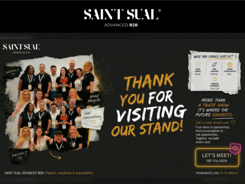 Saint Sual cierra EroSpain 2026 con un balance muy positivo y un profundo agradecimiento