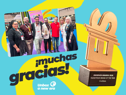 Crushious celebra su éxito en EroSpain 2026 y presenta sus nuevas velas de masaje