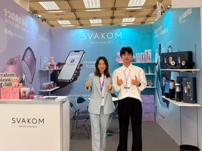 SVAKOM consolida su apuesta por Japón tras su destacada participación en EdenJapan 2026