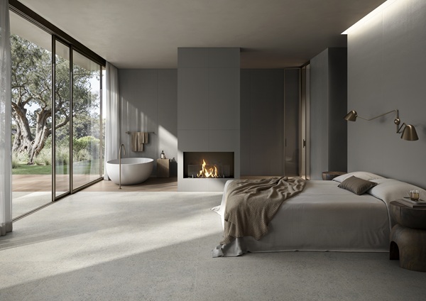 Pebbles de Casalgrande Padana: la elegancia moderna del gres porcelánico