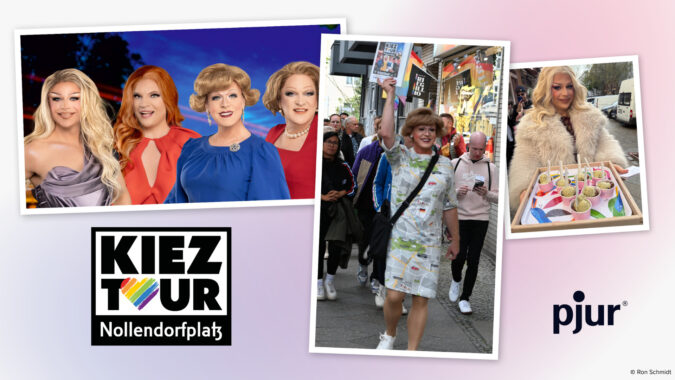 pjur y KiezTour Berlin siguen haciendo historia por la diversidad, la cultura y el orgullo queer