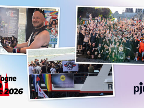 pjur navega con orgullo en la Cologne Fetish Pride 2026
