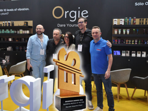 Marcello Hespanhol recibe el premio Business Profile of the Year en EroSpain