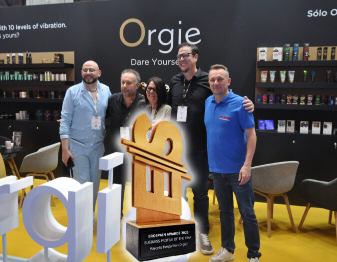 Marcello Hespanhol recibe el premio Business Profile of the Year en EroSpain