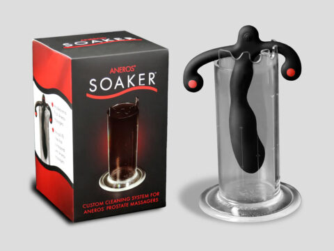 Aneros presenta Soaker, el accesorio que pone el cuidado íntimo en el centro de la experiencia