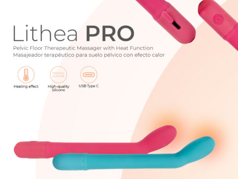 S Pleasures evoluciona Lithea PRO con función calor para el cuidado del suelo pélvico
