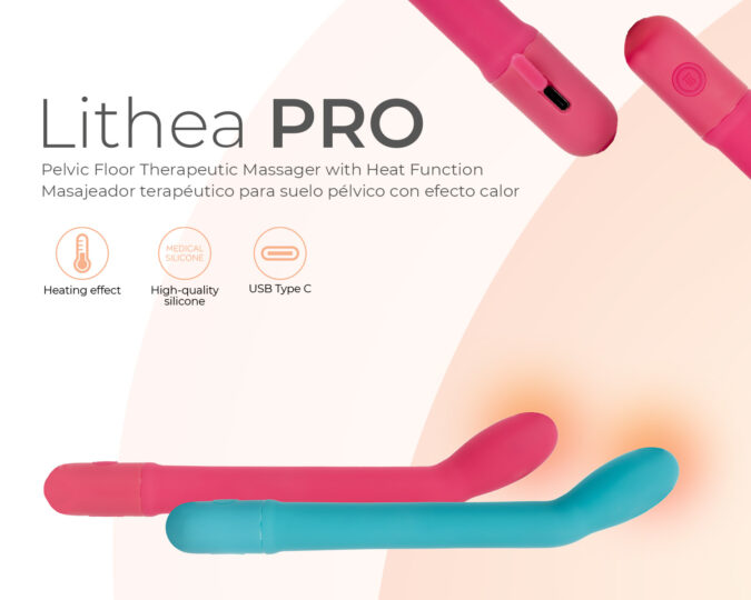 S Pleasures evoluciona Lithea PRO con función calor para el cuidado del suelo pélvico