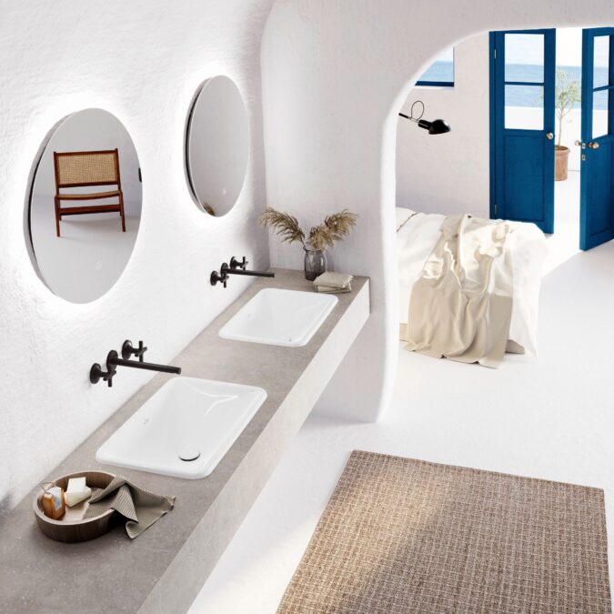 Ideal Standard y Villeroy & Boch llevan el lujo de los hoteles de cinco estrellas al baño del hogar