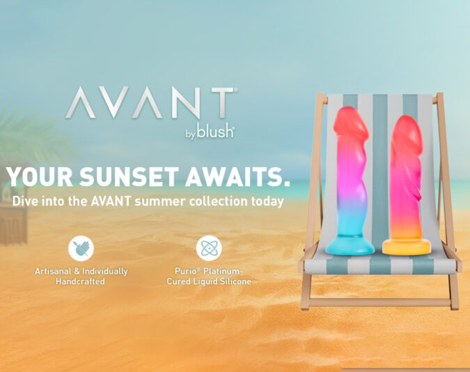 Blush llena de color el verano con los nuevos Avant Sunburst y Avant Tropical