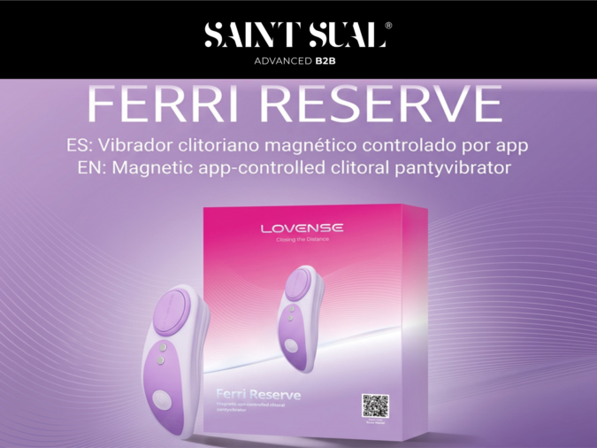 Ferri Reserve de Lovense: La evolución del panti vibrador con control ilimitado