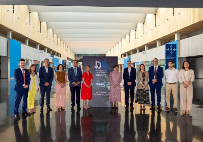 DS Industry, una nueva cita para una industria más competitiva, sostenible y descarbonizada