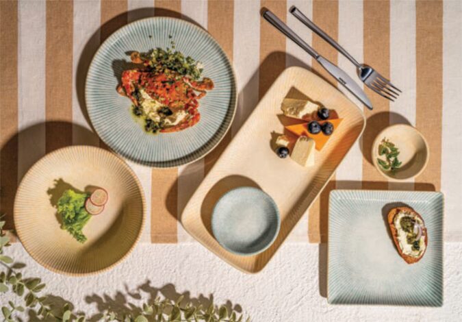 Cruise, de Ariane Fine Porcelain: diseño pensado para durar