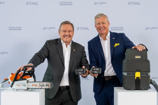 Kärcher y STIHL lanzan una alianza pionera en baterías