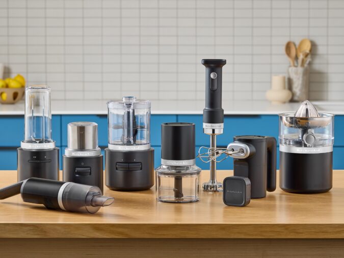 KitchenAid Go: electrodomésticos inalámbricos con una única batería intercambiable